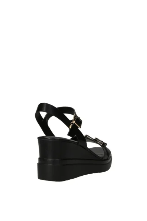Wcubed Sandalo zeppa 46031 Black