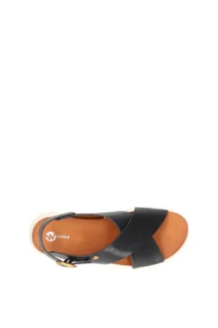 Wcubed Sandalo zeppa 48088 Black