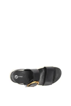 Wcubed Sandalo zeppa 48085 Black