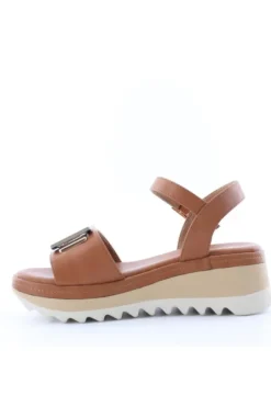 Wcubed Sandalo zeppa 46061 Brown