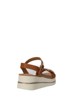 Wcubed Sandalo zeppa 48055 Brown