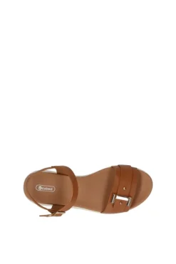 Wcubed Sandalo zeppa 48055 Brown