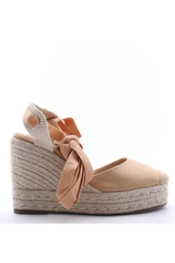 Wcubed Sandalo zeppa 42125 Camel
