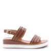 Wcubed Sandalo zeppa 44136 Camel