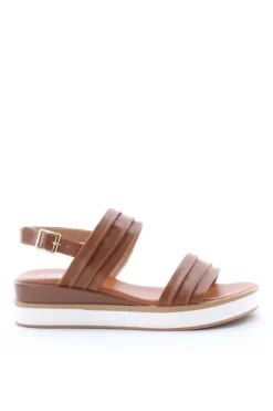 Wcubed Sandalo zeppa 44136 Camel