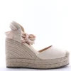Wcubed Sandalo zeppa 42125 Crema