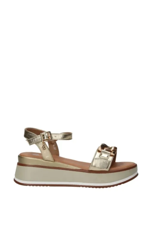 Wcubed Sandalo zeppa 46058 Gold