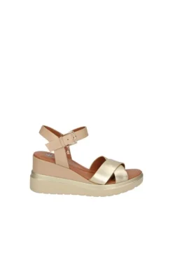 Wcubed Sandalo zeppa 46044 Gold