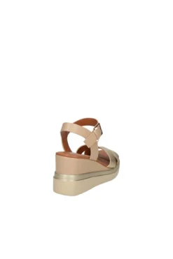 Wcubed Sandalo zeppa 46044 Gold