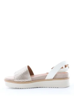 Wcubed Sandalo zeppa 44102 Gold