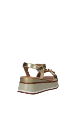 Wcubed Sandalo zeppa 46058 Gold