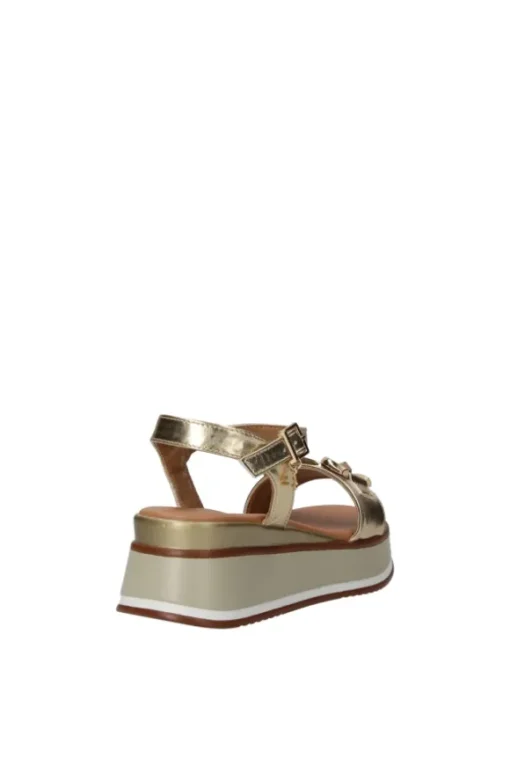 Wcubed Sandalo zeppa 46058 Gold