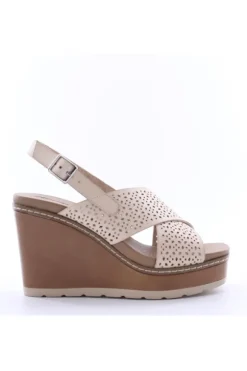 Wcubed Sandalo zeppa 46117 Ice