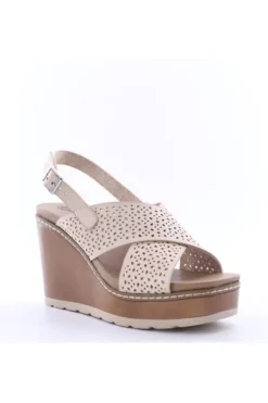 Wcubed Sandalo zeppa 46117 Ice