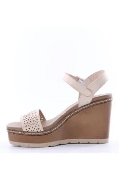 Wcubed Sandalo zeppa 46116 Ice