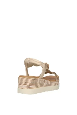 Wcubed Sandalo zeppa 48077 Ltgold