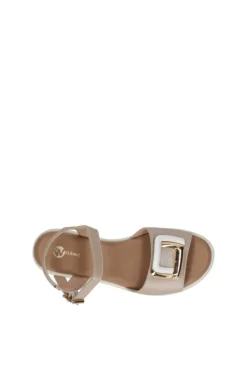Wcubed Sandalo zeppa 48038 Nude