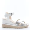 Wcubed Sandalo zeppa 46044 Silver