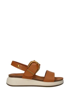 Wcubed Sandalo zeppa 48085 Tan