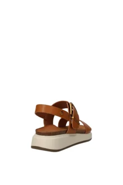 Wcubed Sandalo zeppa 48085 Tan