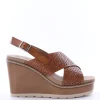 Wcubed Sandalo zeppa 46117 Taupe