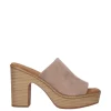 Wcubed Sandalo zeppa 46115 Taupe