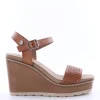 Wcubed Sandalo zeppa 46116 Taupe