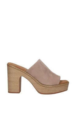 Wcubed Sandalo zeppa 46115 Taupe
