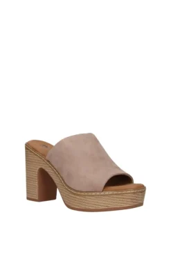 Wcubed Sandalo zeppa 46115 Taupe