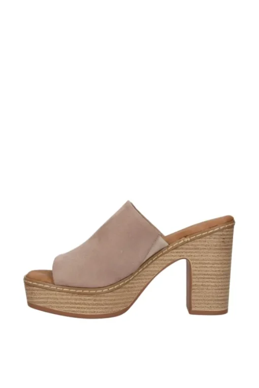Wcubed Sandalo zeppa 46115 Taupe