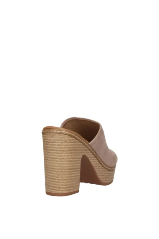 Wcubed Sandalo zeppa 46115 Taupe