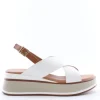 Wcubed Sandalo zeppa 46059 White