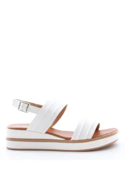 Wcubed Sandalo zeppa 44136 White