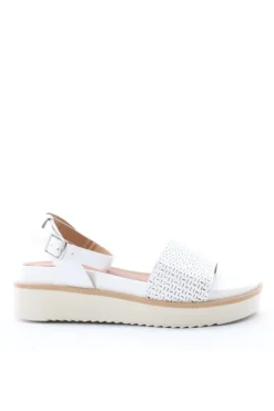 Wcubed Sandalo zeppa 44102 White