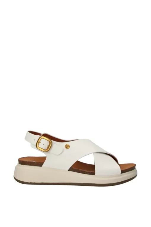 Wcubed Sandalo zeppa 48088 White