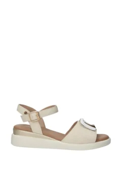 Wcubed Sandalo zeppa 48038 White