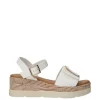 Wcubed Sandalo zeppa 48076 White