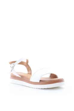 Wcubed Sandalo zeppa 44060 White
