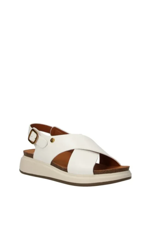 Wcubed Sandalo zeppa 48088 White