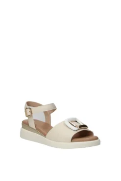 Wcubed Sandalo zeppa 48038 White