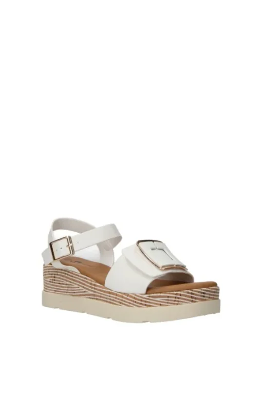 Wcubed Sandalo zeppa 48076 White