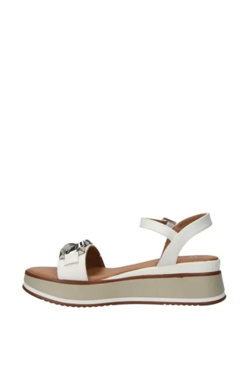 Wcubed Sandalo zeppa 46058 White