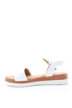 Wcubed Sandalo zeppa 44060 White