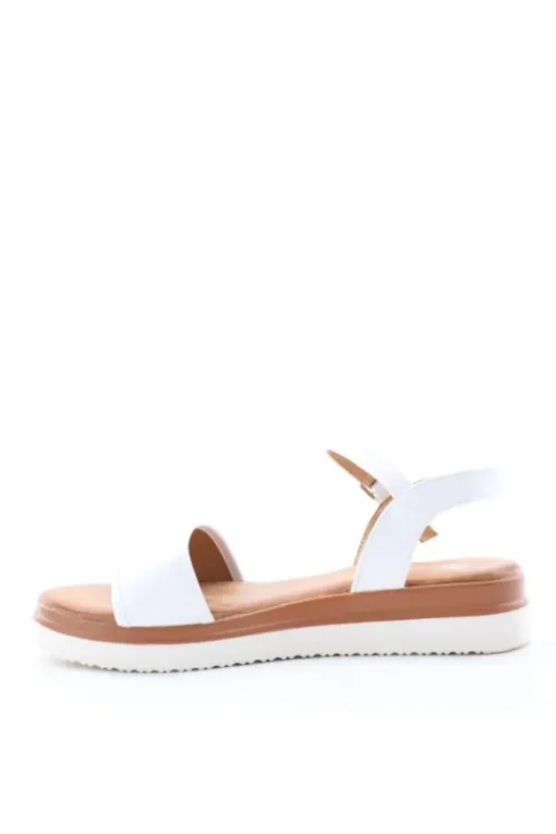 Wcubed Sandalo zeppa 44060 White