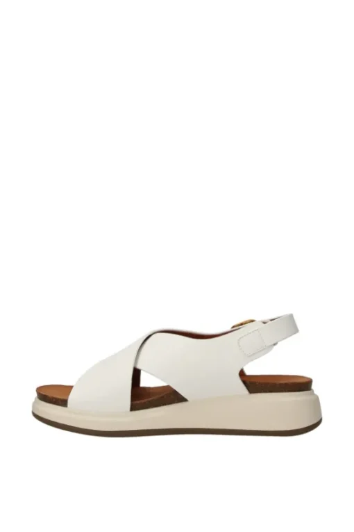 Wcubed Sandalo zeppa 48088 White