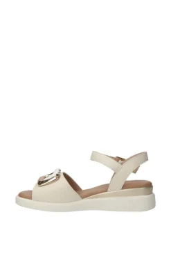 Wcubed Sandalo zeppa 48038 White