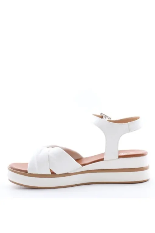 Wcubed Sandalo zeppa 44137 White