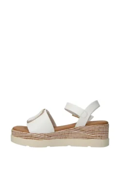 Wcubed Sandalo zeppa 48076 White