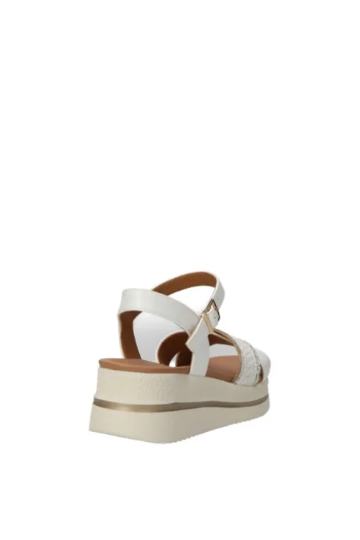 Wcubed Sandalo zeppa 48052 White