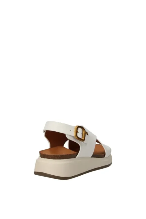 Wcubed Sandalo zeppa 48088 White
